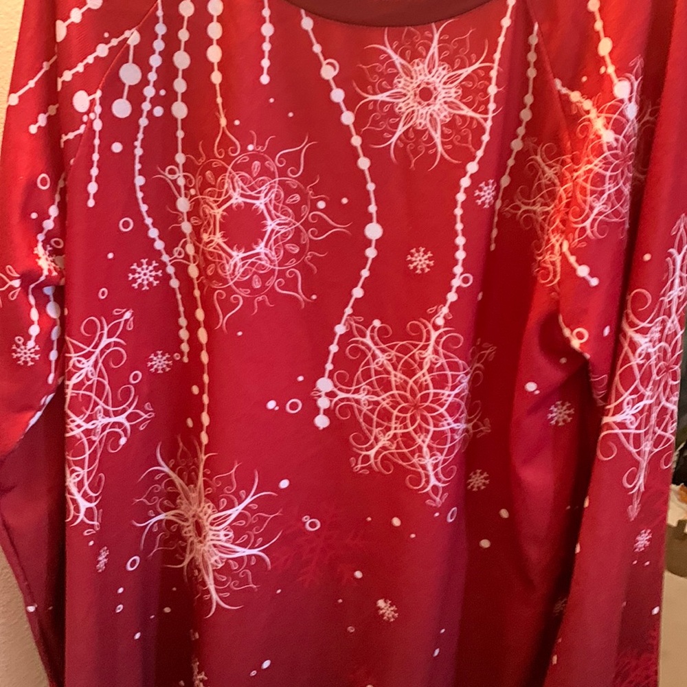 Christmas top size M/L